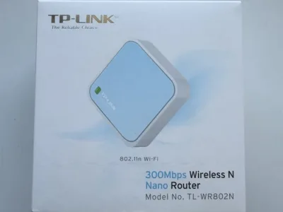 Router TP-Link NanoRouter (TL-WR802N)
